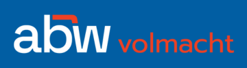 Logo ABW Volmacht BV, gevolmachtigde agent, vergunning: 12020059 (NL)