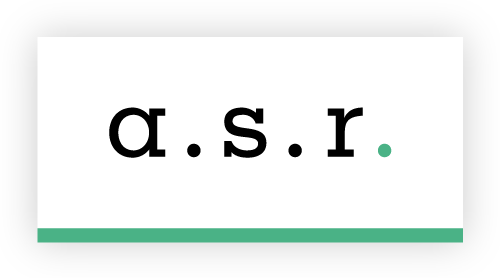 Logo ASR Levensverzekering N.V., levensverzekeraar, vergunning: 12000396 (NL)