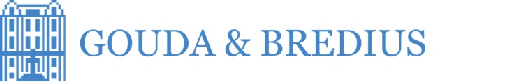 Logo Gouda & Bredius B.V., gevolmachtigde agent, vergunning: 12018968 (NL)