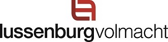 Logo Lussenburgvolmacht, schadeverzekeraar, vergunning: 12007840 (NL)