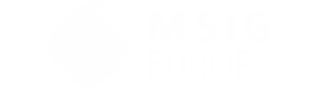 Logo MSIG Europe SE, schadeverzekeraar, vergunning: 12000464 (NL)