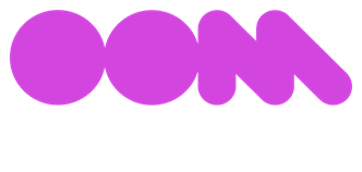 Logo OOM Verzekeringen, schadeverzekeraar, vergunning: 12000623 (NL)
