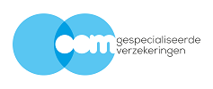 Logo OOM Verzekeringen, schadeverzekeraar, vergunning: 12000624 (NL)