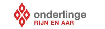 Logo Onderlinge Verzekerings Maatschappij Rijn en Aar UA, schadeverzekeraar, vergunning: 12044531 (NL)