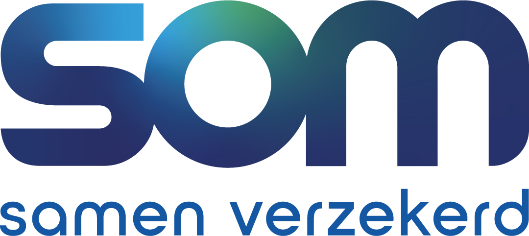 Logo OVM SOM, schadeverzekeraar, vergunning: 12000642 (NL)