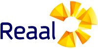 Logo Reaal, levensverzekeraar, vergunning: 12000373 (NL)