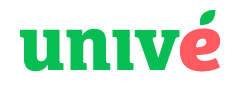 Logo Univé Verzekeringen, schadeverzekeraar, vergunning: 12000664 (NL)